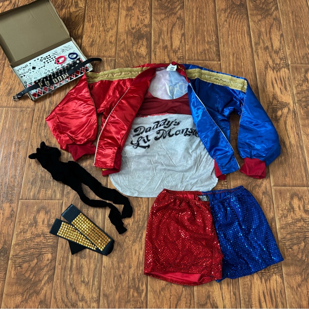 Harley Quinn Costume